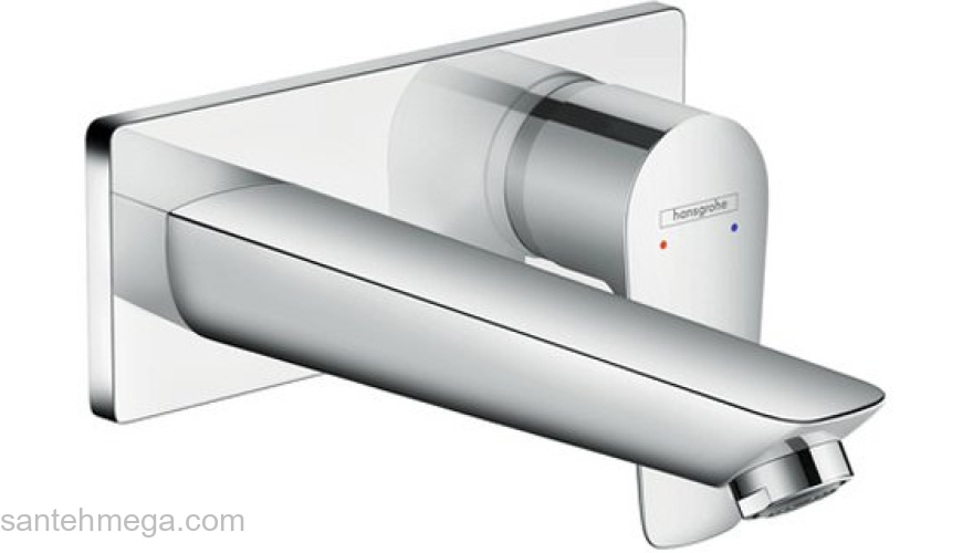 Смеситель для раковины Hansgrohe Talis E 71732000. Фото