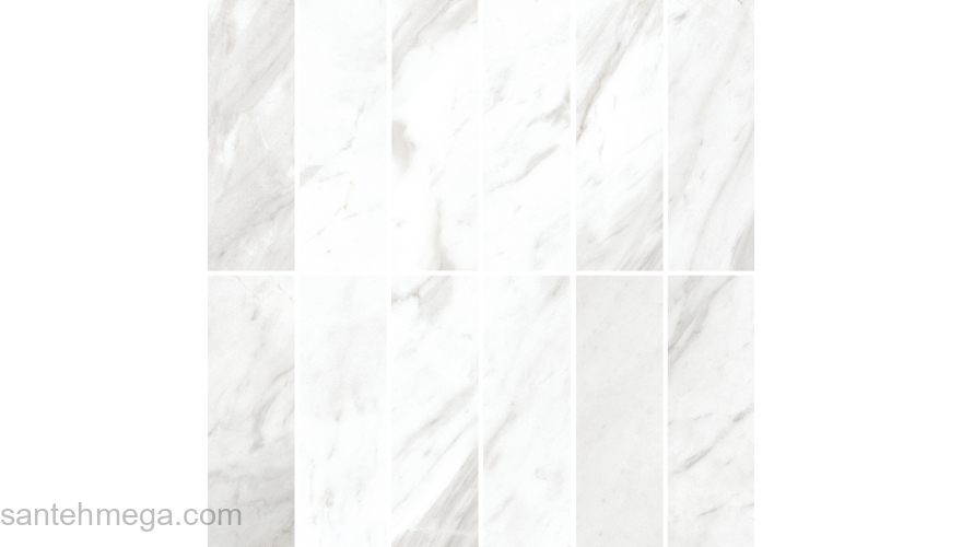 CERSANIT 16040 Мозаика Royal Stone 300х300 белый