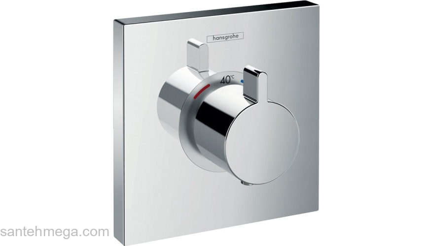 Термостат Hansgrohe ShowerSelect Highflow 15760000. Фото