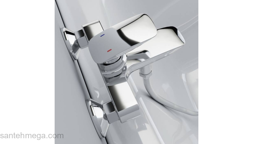 Смеситель для ванны Stone IDDIS STOSB00i02WA. Фото