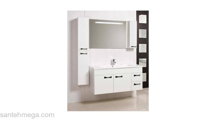 Шкаф-колонна АКВАТОН Диор (белый) 1A110803DR010. Фото