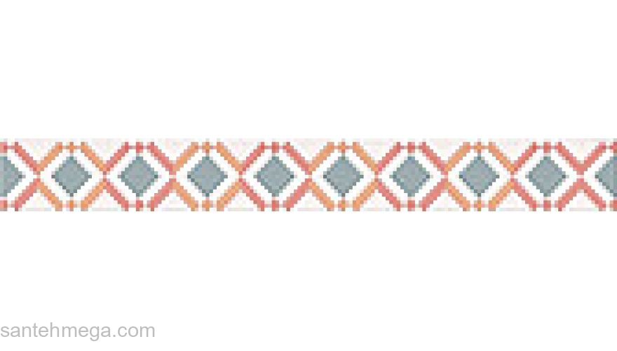 Azori 585601001 Бордюр Eclipse 62х505 aurora