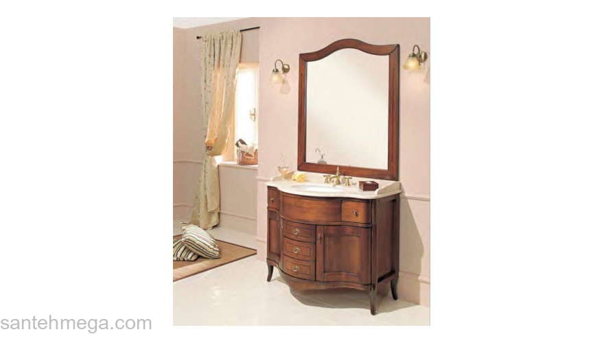 Тумба под раковину CEZARES Rubino RU02/C.01.103. Фото