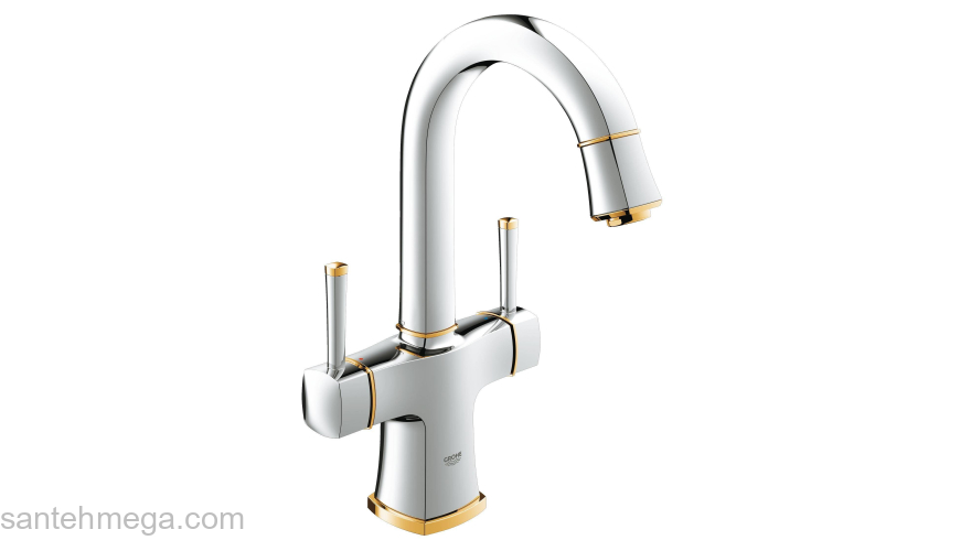 Смеситель для раковины GROHE Grandera 21107IG0. Фото