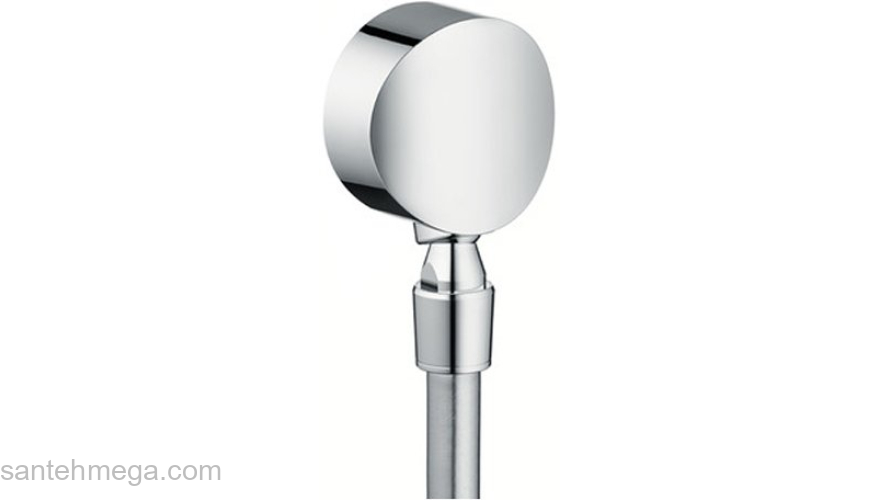 Шланговое подсоединение Hansgrohe Fixfit S 27506000. Фото