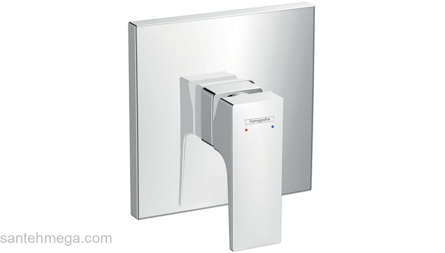 Смеситель для душа Hansgrohe Metropol (внешняя часть) 32565000. Фото