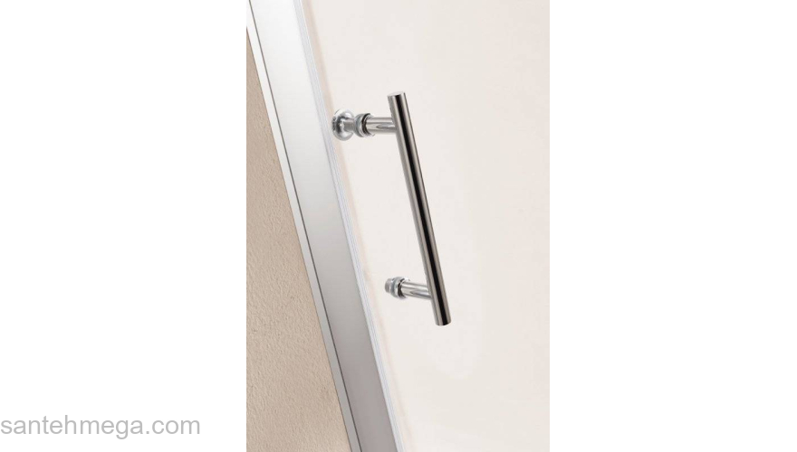 Душевой угол CEZARES Eco ECO-O-RH-2-100/80-C-Cr. Фото