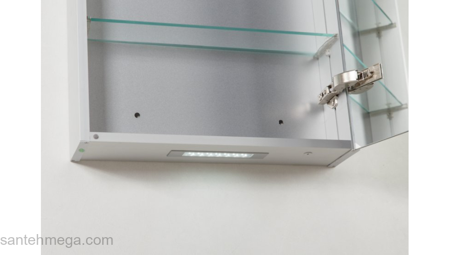 Зеркальный шкаф BELBAGNO 50х70 SPC-1A-DL-BL-500