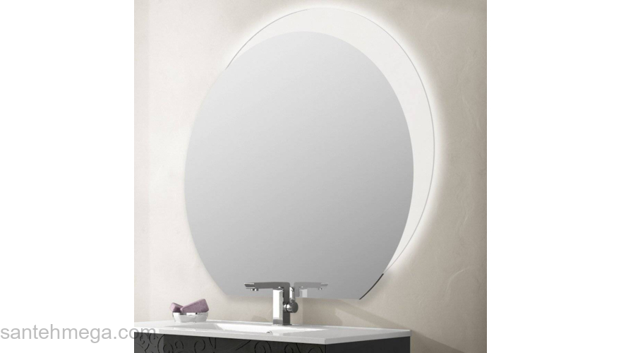 Зеркало со встроенной LED подсветкой CEZARES 44773. Фото