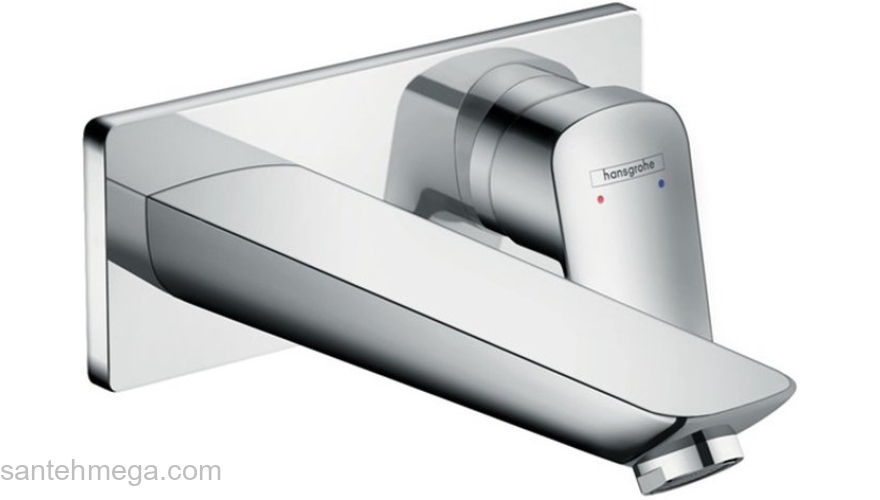 Смеситель для раковины Hansgrohe Logis 71220000. Фото