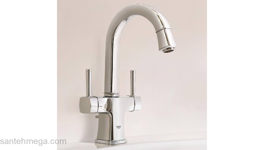 Смеситель для раковины GROHE Grandera 21107000. Фото