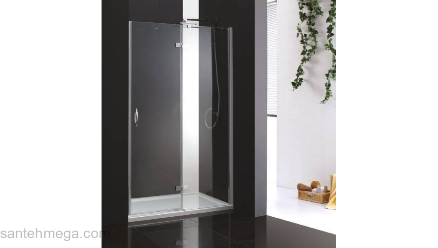 Душевая дверь CEZARES Bergamo BERGAMO-W-B-12-90-P-Cr-L. Фото