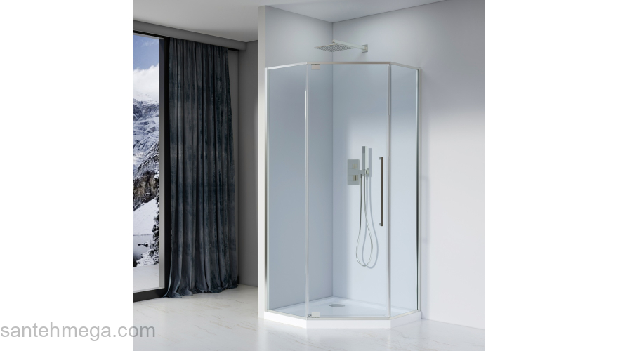 Душевой уголок BLACK & WHITE S815 CC-1000. Фото