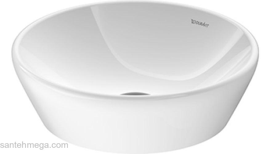 Раковина накладная DURAVIT D-Neo 40х40 2371400070. Фото