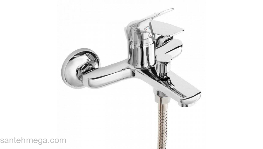 Смеситель для ванны Niagara Milardo NIASB00M02. Фото