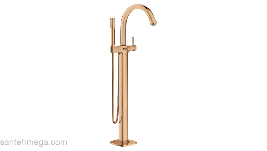 GROHE 23318DA0 Grandera Смеситель однорычажный для ванны, напольный монтаж. Фото