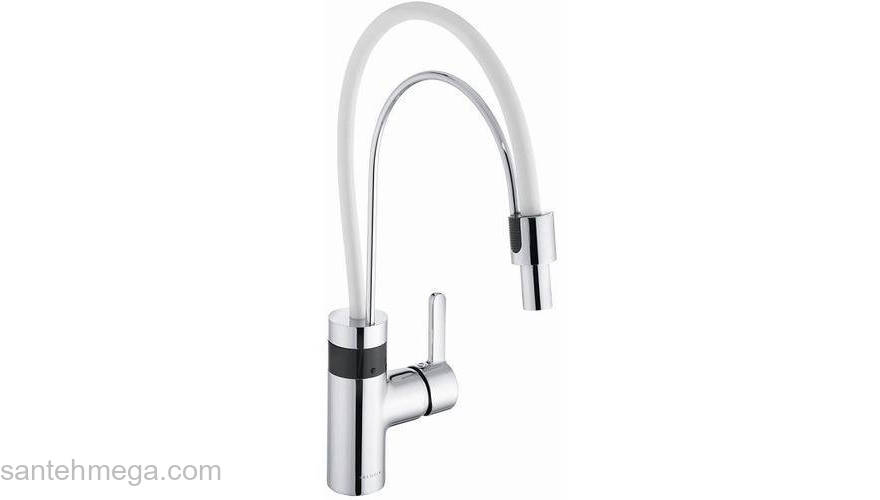 Смеситель для кухни электронный KLUDI E-GO 422150575. Фото