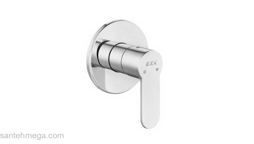 Смеситель для душа для встраивания ECA Nita 102152006EX. Фото