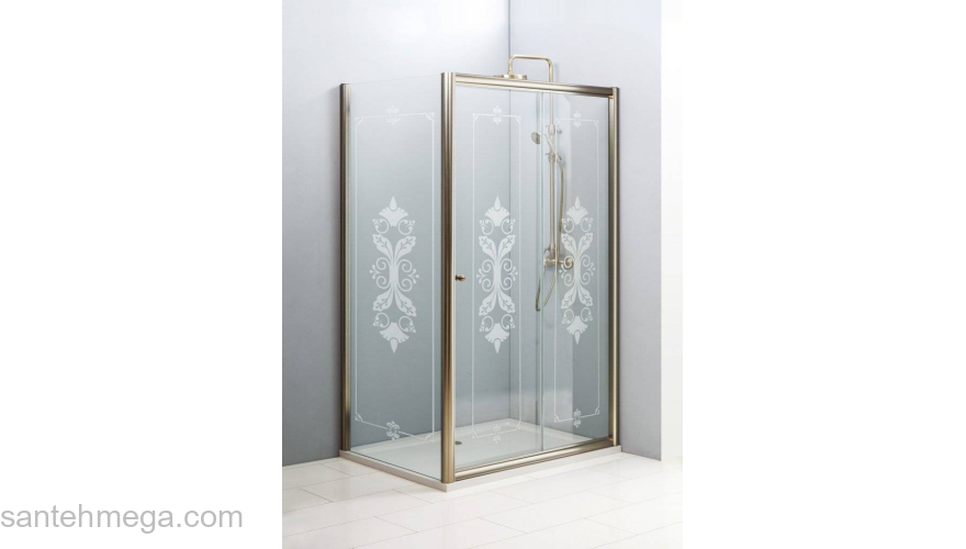 Душевой угол CEZARES Giubileo GIUBILEO-AH-1-120/90-SCORREVOLE-CP-Br. Фото