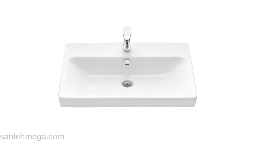 Раковина встраиваемая SANTEK Адриана 70х45 1.WH50.1.628. Фото