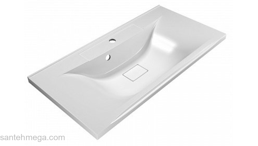 Тумба под раковину подвесная BELBAGNO MARINO-H60-900-2C-SO-RN-P Rovere Nature. Фото