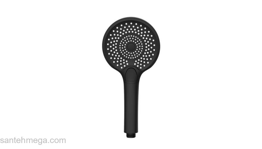 Лейка для душа черная матовая Optima Home IDDIS OPH12BPi18. Фото