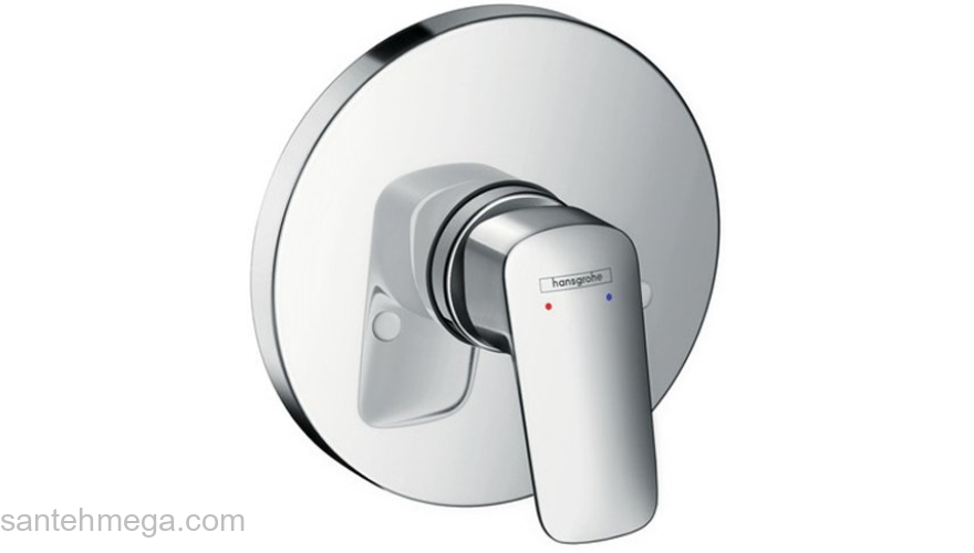 Смеситель для душа Hansgrohe Logis 71606000 (внешняя часть). Фото