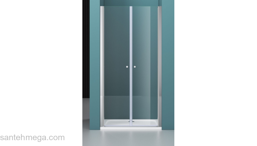 Душевая дверь BELBAGNO ETNA-B-2-150-C-Cr. Фото