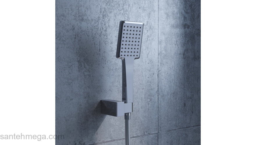 Лейка для душа хром Slide IDDIS SLI1F0Ci18. Фото