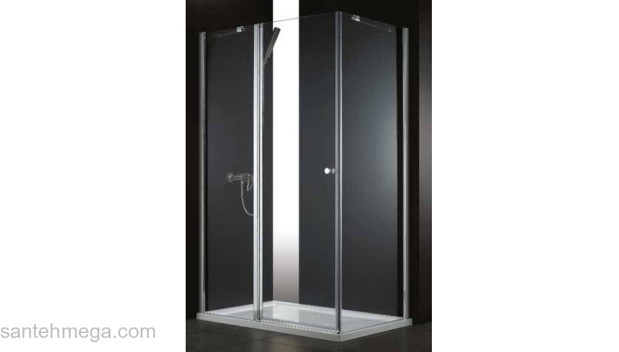 Душевой угол CEZARES Elena ELENA-W-AH-1-120/90-P-Cr-L. Фото