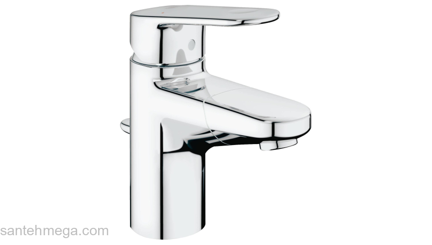 Смеситель для раковины Grohe Europlus 33155002. Фото