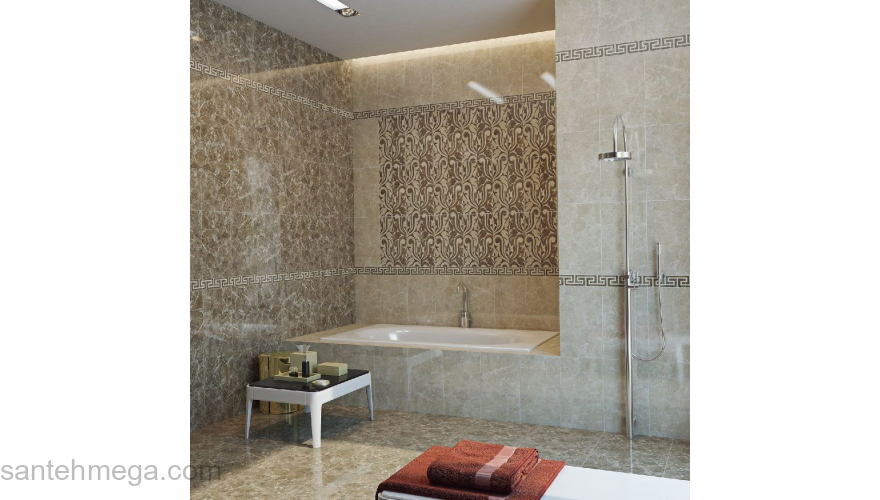 Gracia Ceramica 010100000307 Плитка облицовочная Saloni 300х500 brown 01. Фото