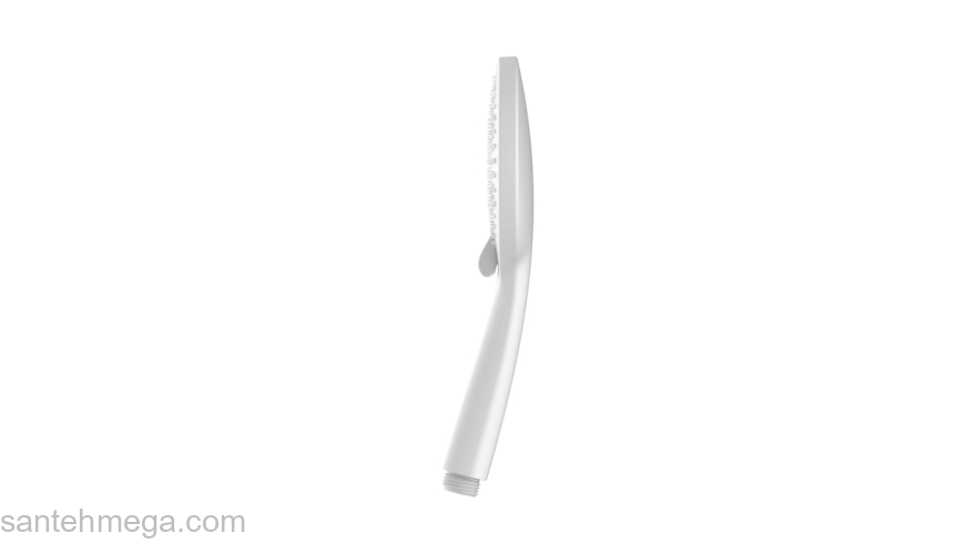 Лейка для душа белая матовая Optima Home IDDIS OPH3F0Wi18. Фото