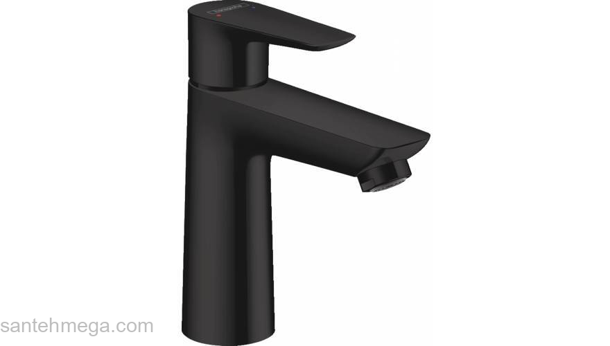 Смеситель для раковины Hansgrohe Talis E 71712670 черный матовый. Фото