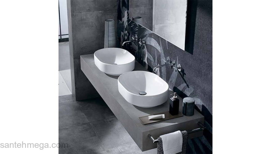 Раковина накладная GEBERIT VariForm 55х40 500.771.01.2. Фото