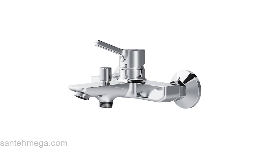 Смеситель для ванны и душа AM.PM X-Joy F85B10000. Фото
