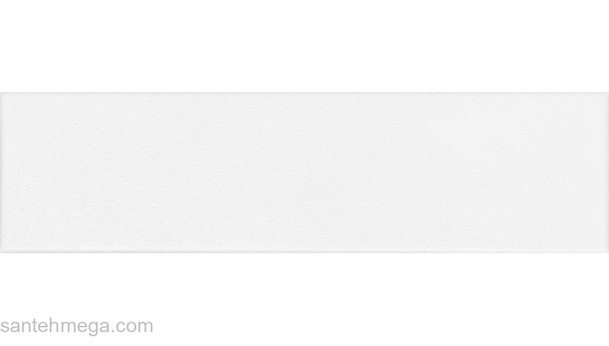 Керамин Клинкер Амстердам 7 65х245 белый