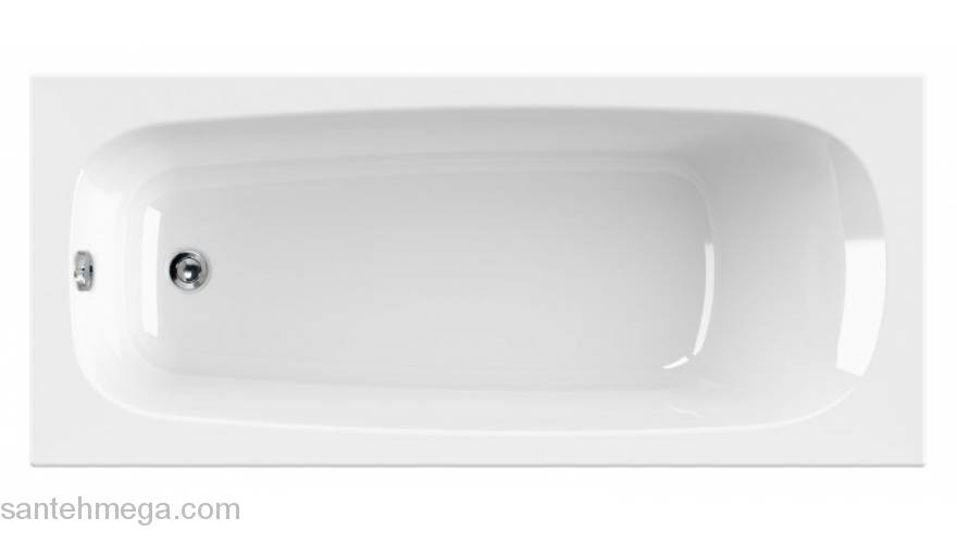 Ванна акриловая CEZARES Eco 170x75. Фото