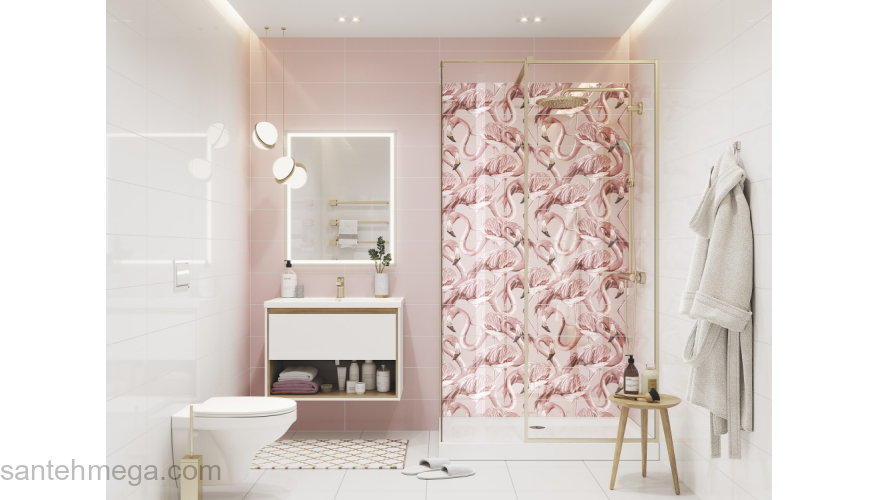 CERSANIT Зеркало LED 080 DESIGN PRO 70 LU-LED080*70-p-Os. Фото