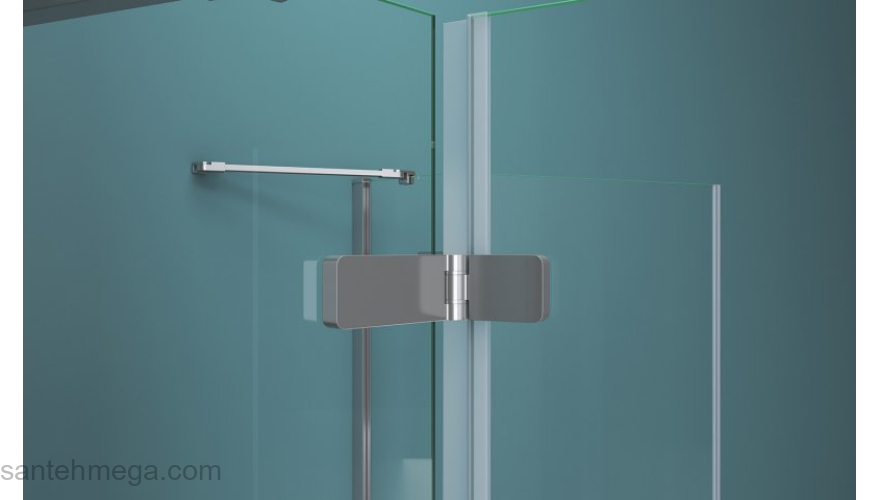 Душевой угол BELBAGNO KRAFT-AH-22-120/100-C-Cr-L. Фото