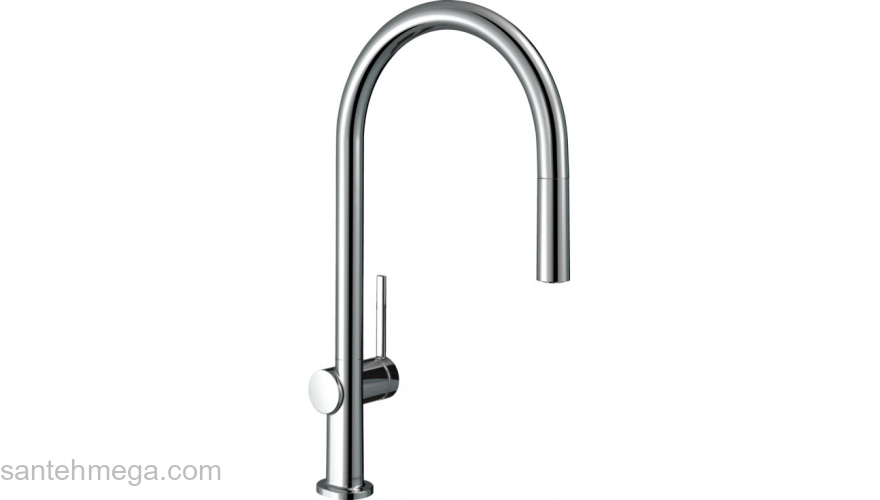 Смеситель Hansgrohe Talis M54 для кухонной мойки 72802000 хром. Фото