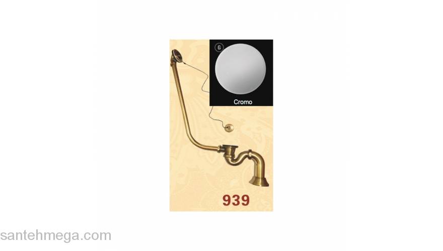 Слив-перелив MAGLIEZZA 939 хром. Фото