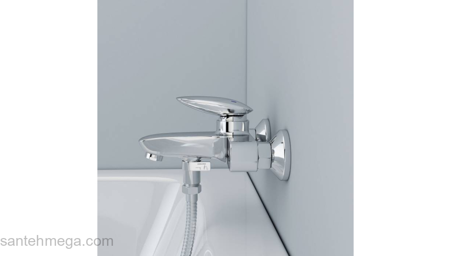 Смеситель для ванны Stone IDDIS STOSB00i02WA. Фото