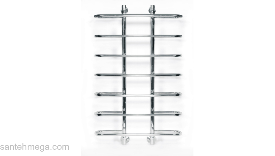 Водяной полотенцесушитель НИКА Л Вираж 80/50-6. Фото