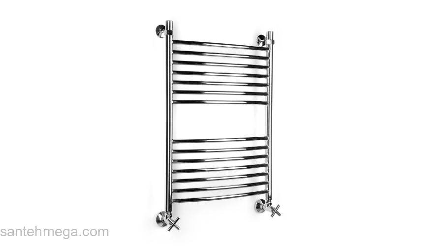 Водяной полотенцесушитель НИКА ЛД (г3) 50/40-8. Фото