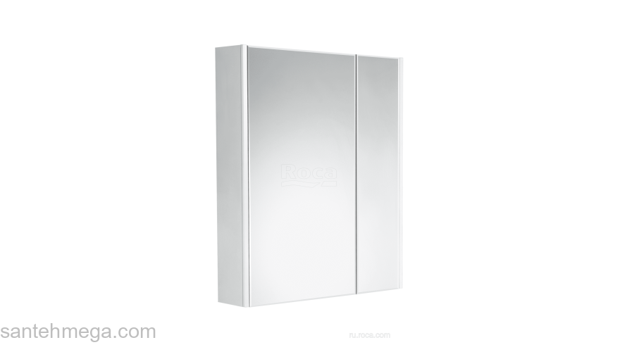 Зеркальный шкаф ROCA UP 60 L белый глянец ZRU9303015. Фото