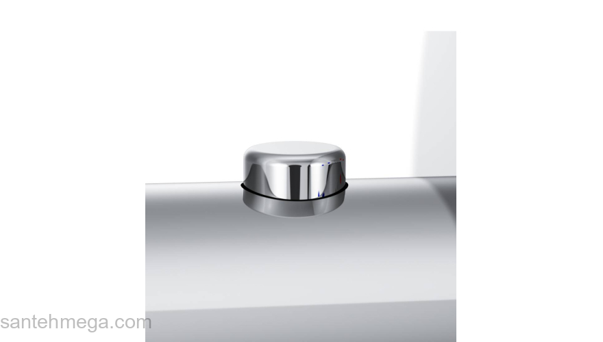 Термостат, монтируемый в стену AM.PM Like F8075500. Фото