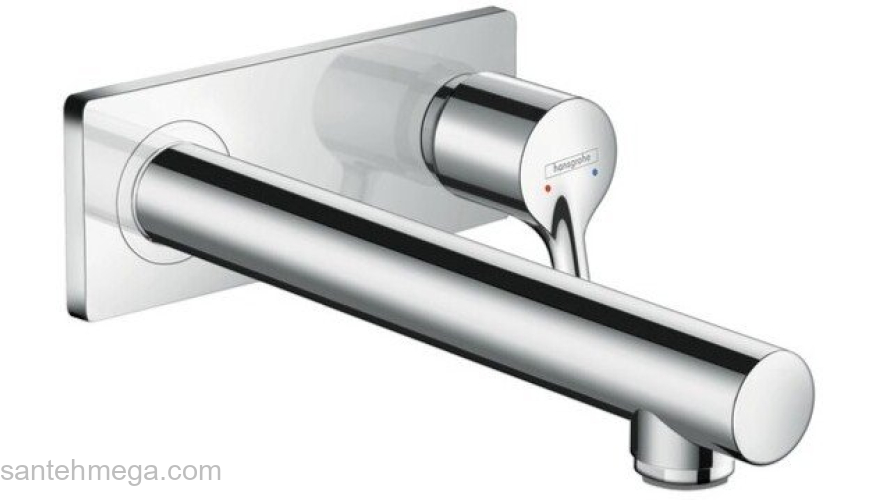 Смеситель для раковины Hansgrohe Talis S 72111000. Фото