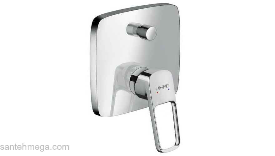 Смеситель для душа HANSGROHE Logis Loop 71264000. Фото