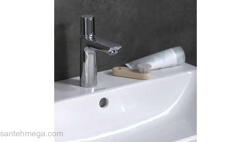 Смеситель для раковины Hansgrohe Talis E Select 71750000. Фото